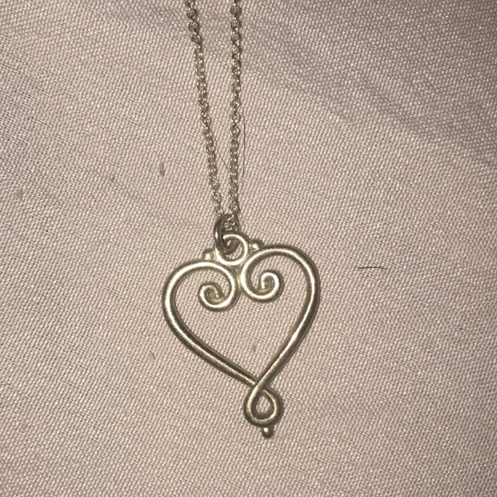 Tiffany & Co. heart necklace